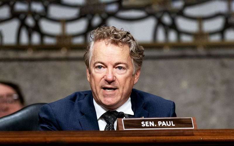image for Schumer and McConnell call out Rand Paul after he single-handedly blocks $40 billion in Ukraine aid