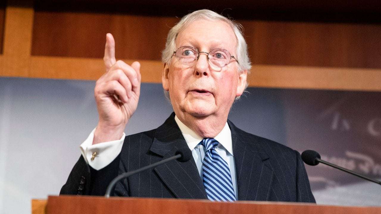image for Mitch McConnell on Abortion: It’s the Supreme Court’s Job to Issue Rulings Americans Don’t Want