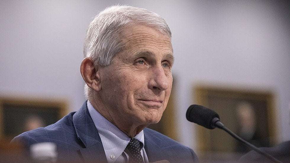image for Fauci says he would not serve under Trump again