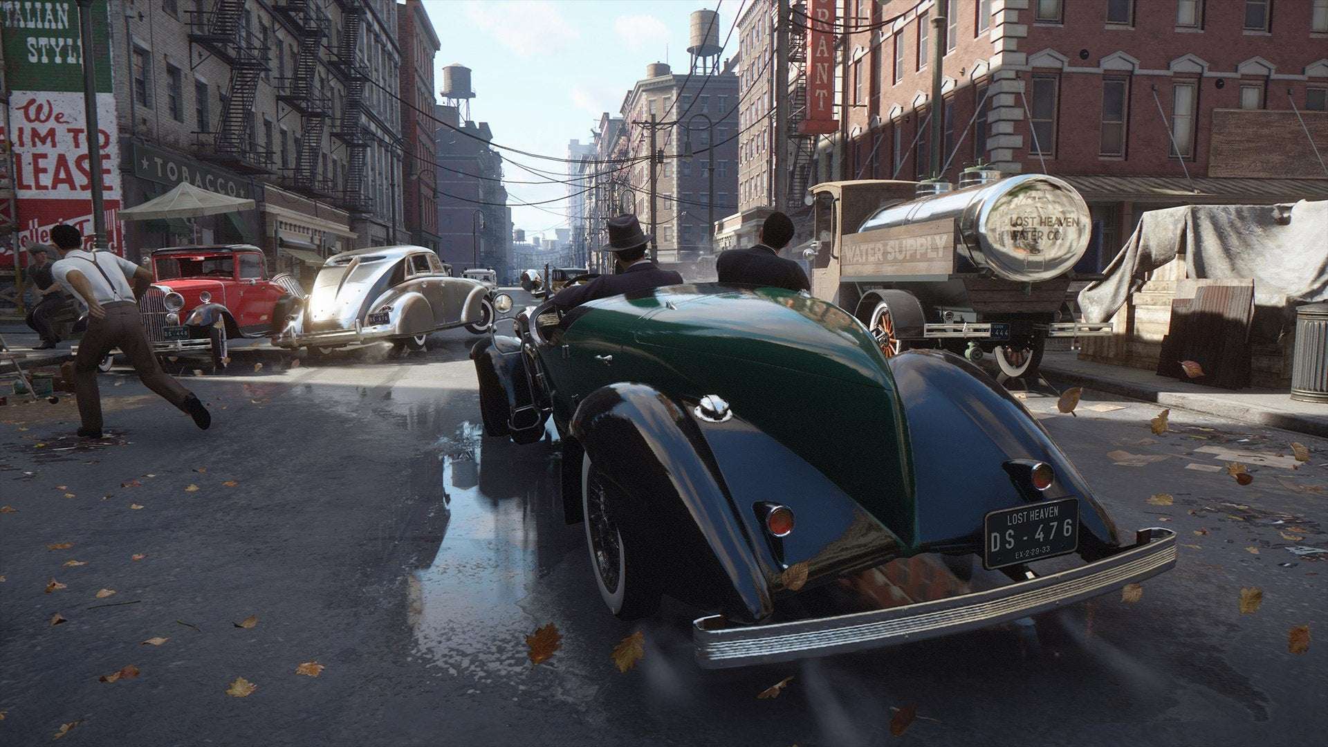 image for Mafia 4 is Prequel to First Game; Set in the Late 19th Century