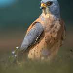 image for ITAP of a rare Lesser Kestrel