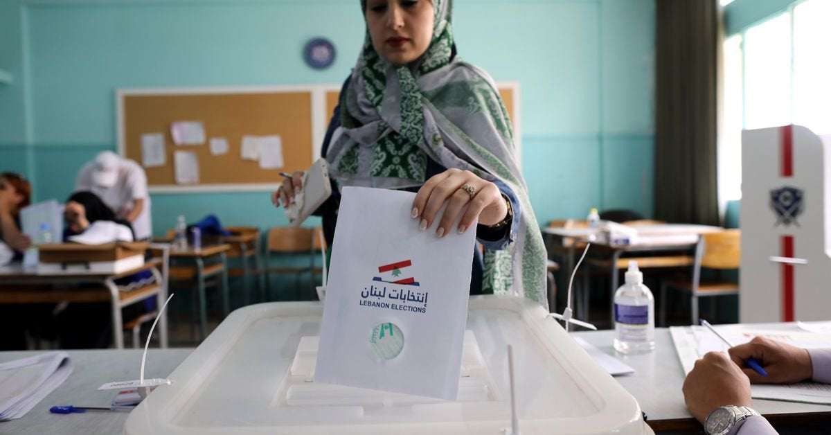 image for Lebanon is in political crisis. Sunday’s elections won’t change that.