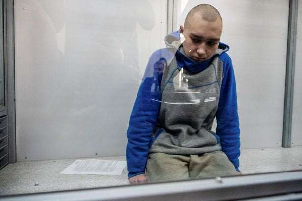 image for First Russian soldier on trial for war crimes in Ukraine pleads GUILTY