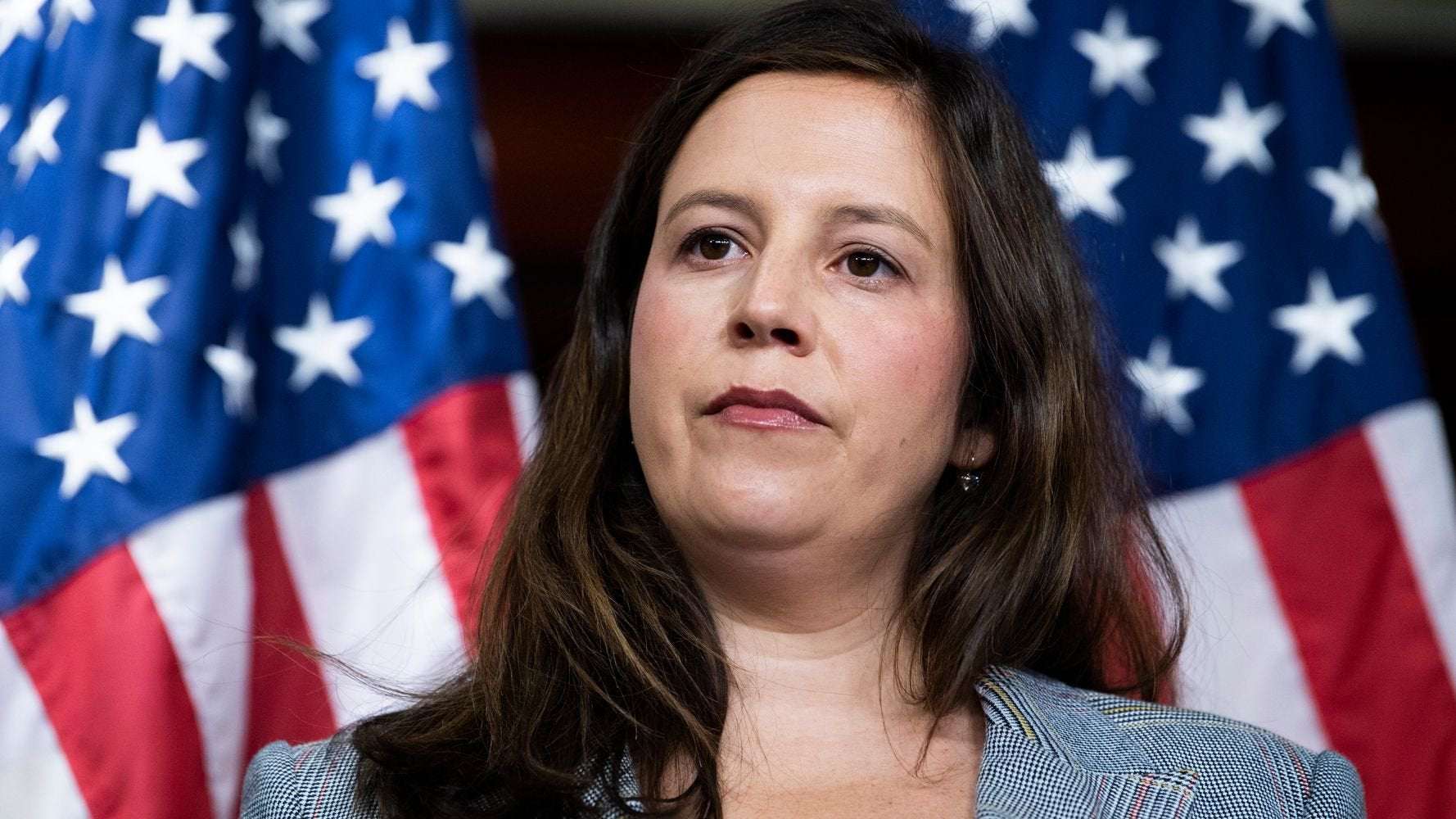 image for 'South Park' Writer Beats Rep. Elise Stefanik To Her Own Website