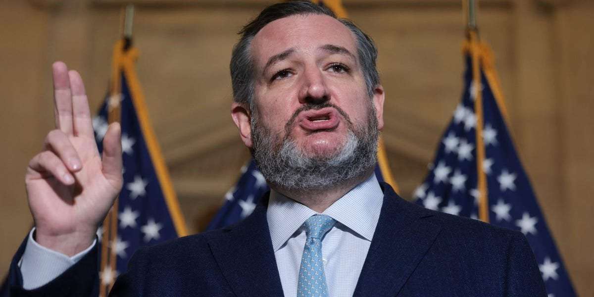 image for An activist group is trying to get Ted Cruz suspended from practicing law, citing his attempts to overturn the 2020 vote to keep Trump in power