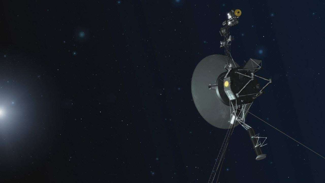 image for NASA’s Voyager 1 is sending mysterious data from beyond our solar system. Scientists are unsure what it means.