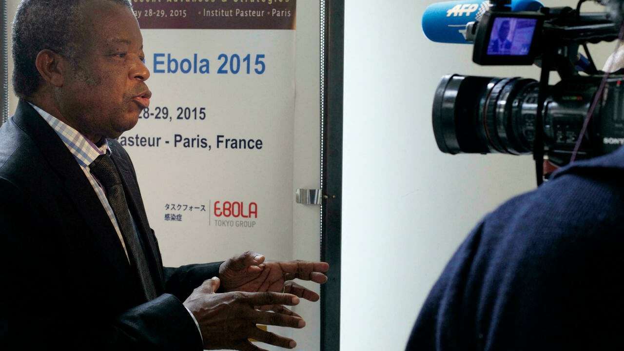 image for 'Ebola is defeated,' says Congolese professor who discovered the virus