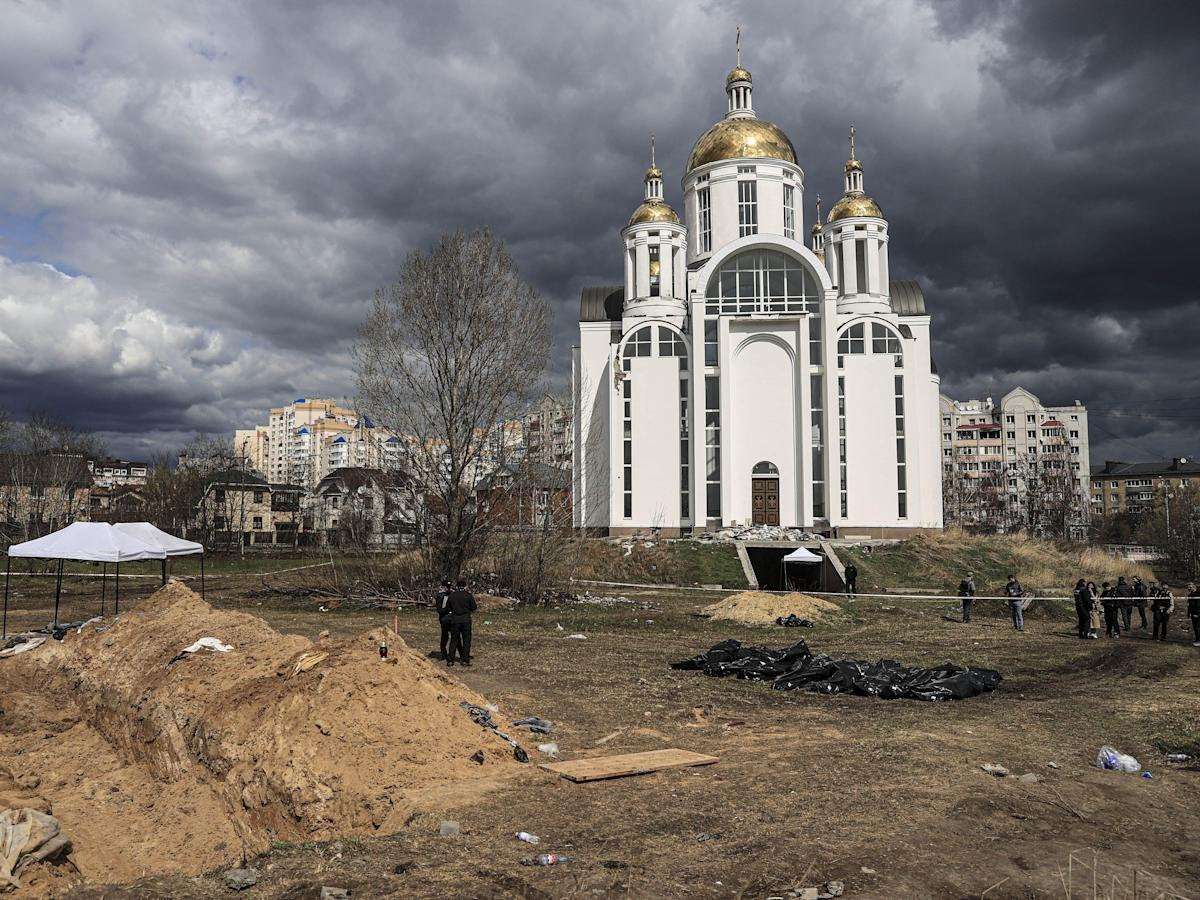 image for Kremlin propaganda is directly responsible for Russia's genocide in Ukraine, war-crime investigators say
