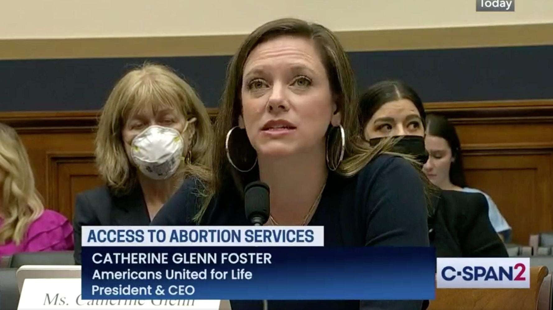 image for GOP Anti-Abortion Witness: DC Electricity Comes From Burning Fetuses