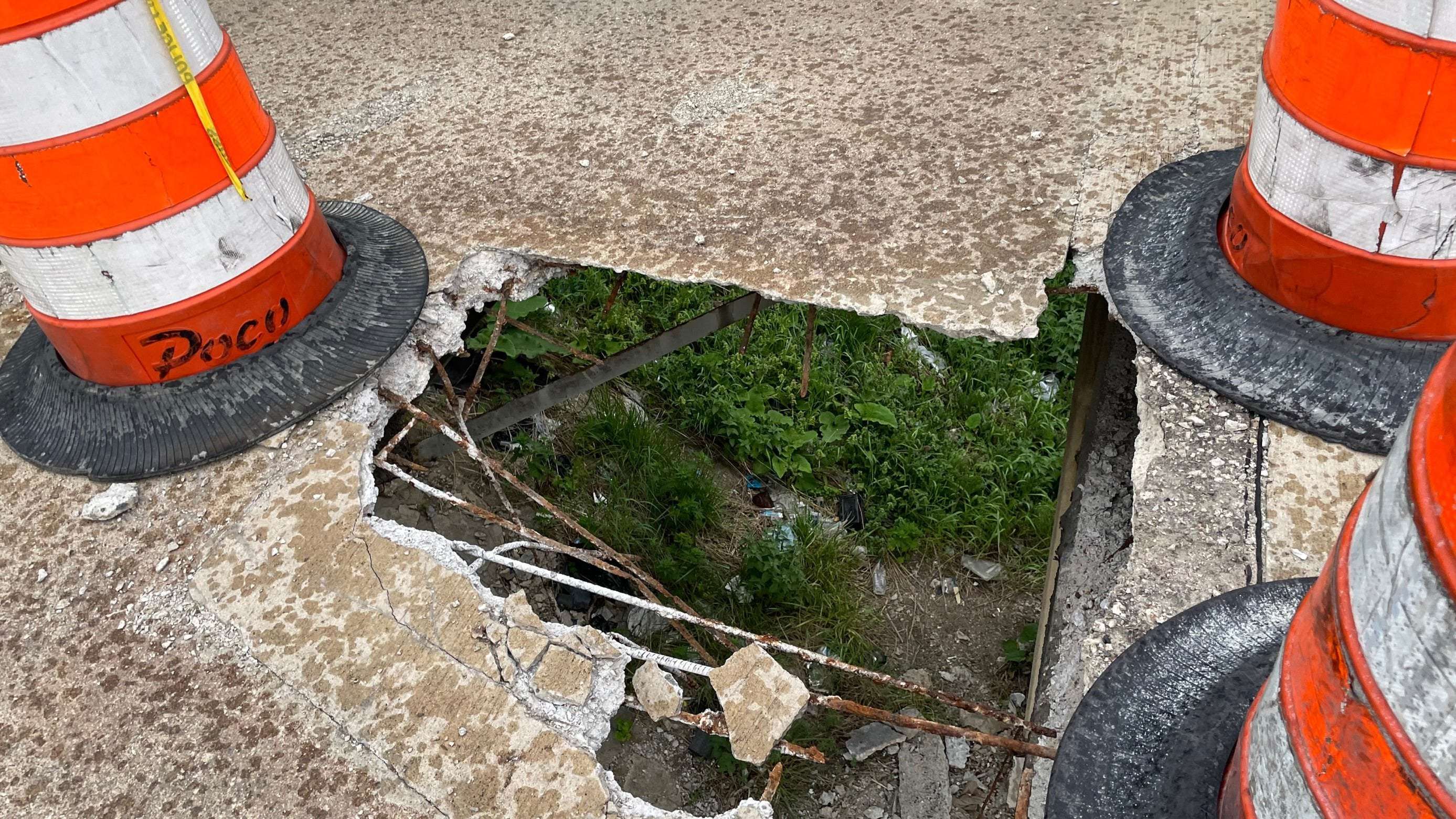 image for Michigan officials fast-track bridge fix after man says it 'collapsed under my feet'