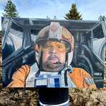 image for I painted a tribute to the fallen hero Porkins