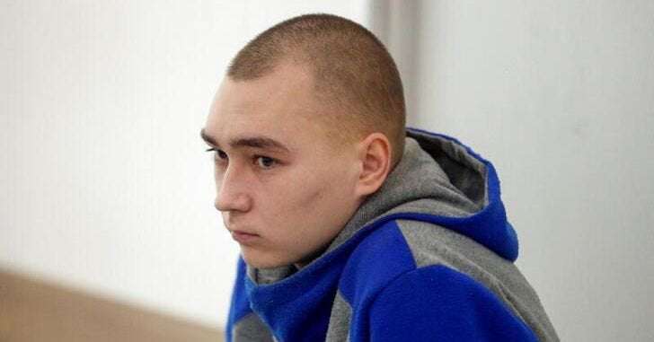 image for Russian soldier jailed for life in first war crimes trial of Ukraine war