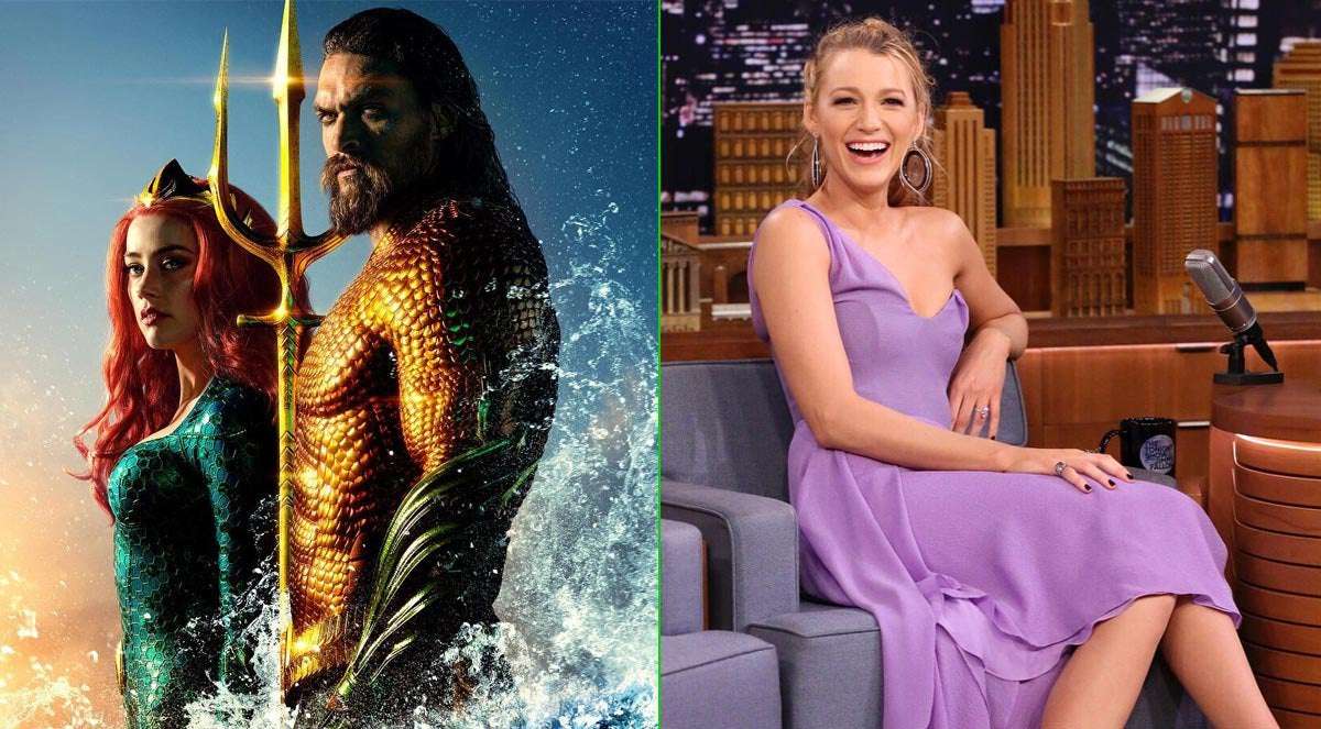 image for Fans launch petition to replace Amber Heard with Blake Lively in ‘Aquaman 2’