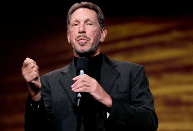 image for Billionaire Larry Ellison plotted with Trump aides on call about overturning election, report says