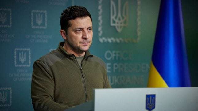 image for Zelensky says Russia has blocked Ukraine from exporting 22M tons of food products