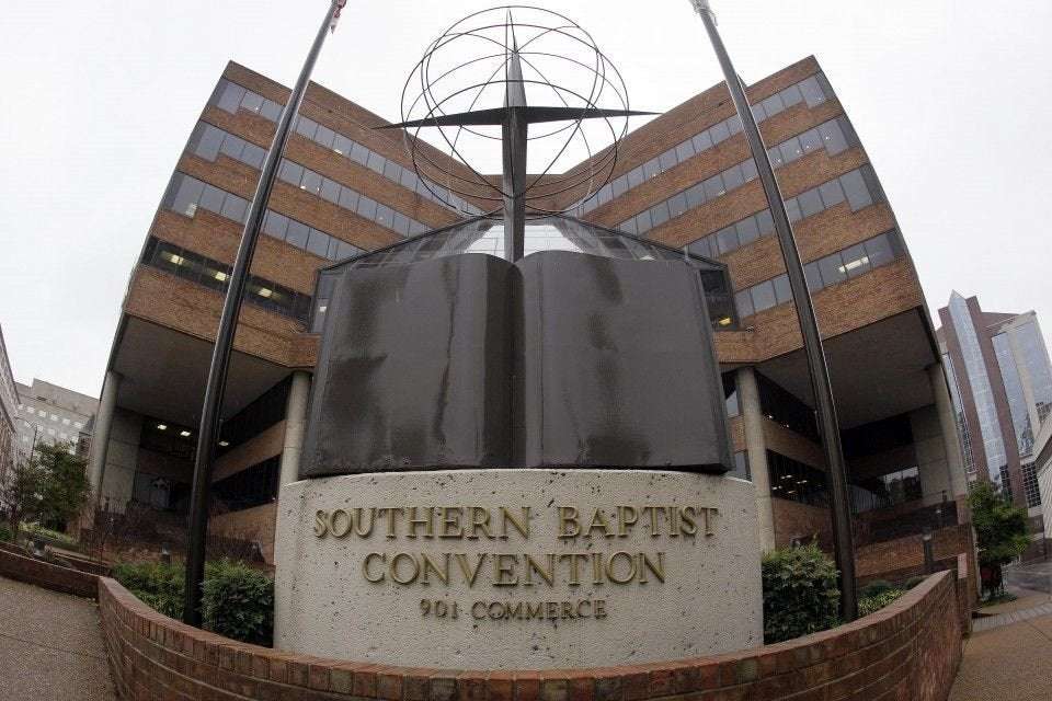 image for Southern Baptist leaders covered up sex abuse, kept secret database, report says