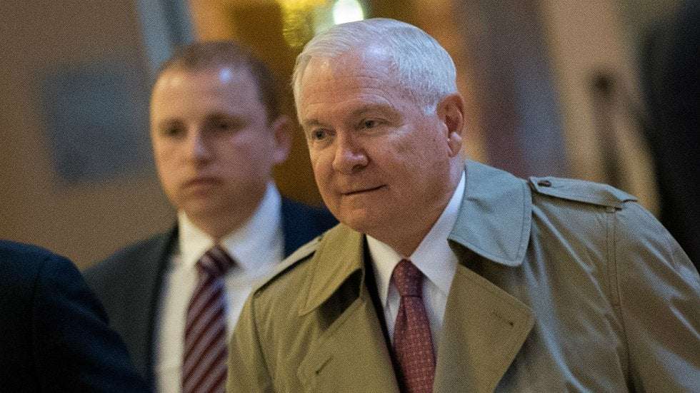 image for Robert Gates says ‘there aren’t enough’ Republicans denouncing white supremacy