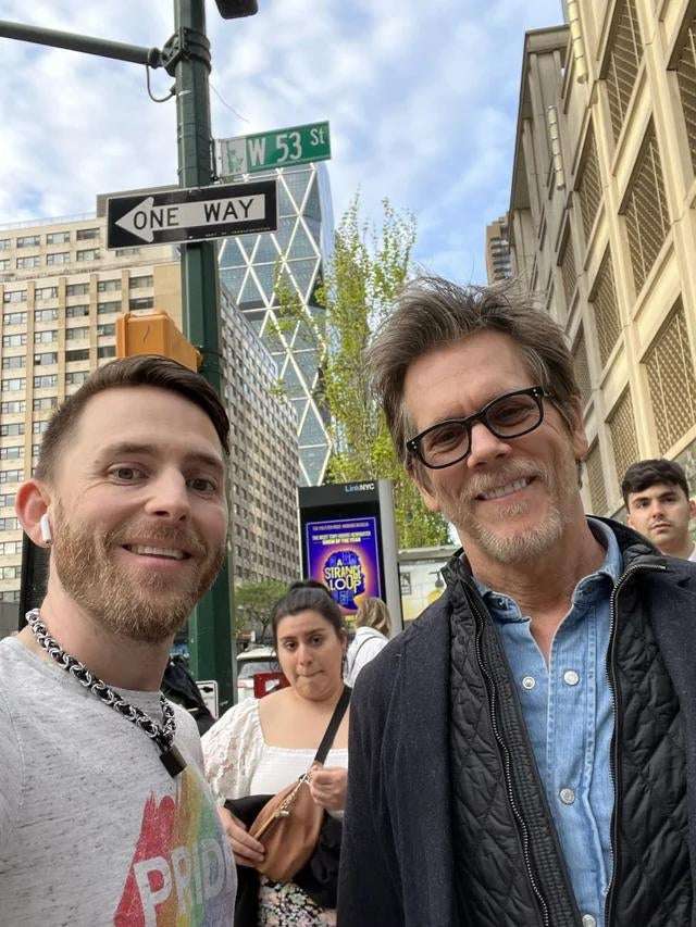 image showing I met Kevin Bacon!