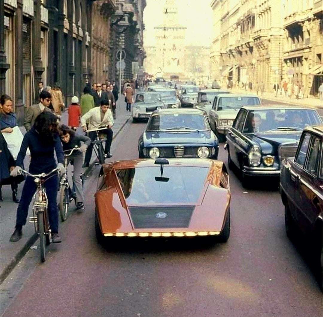 image showing 1970, Lancia Strato's HF Zero