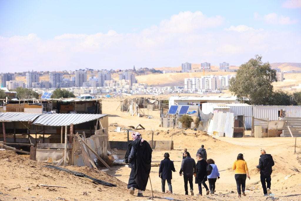 image for Israel/ OPT: Scrap plans for forced transfer of Palestinian Bedouin village Ras Jrabah in the Negev/Naqab