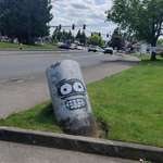 image for [OC] Found Bender buried in Hillisboro (near Portland)