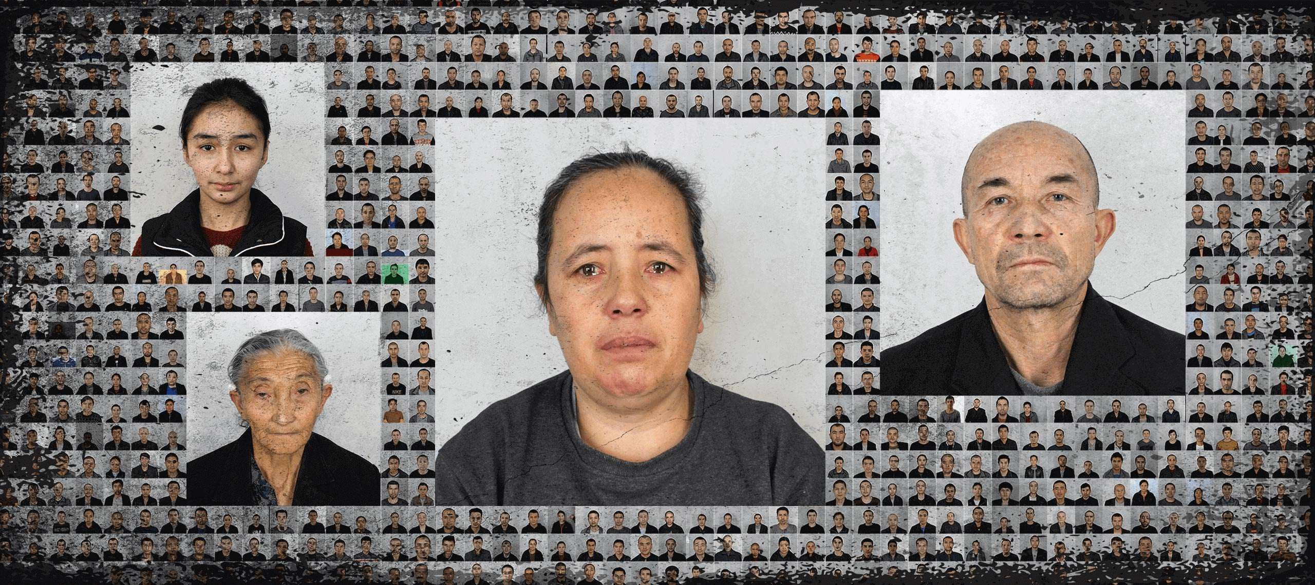 image for The faces from China’s Uyghur detention camps