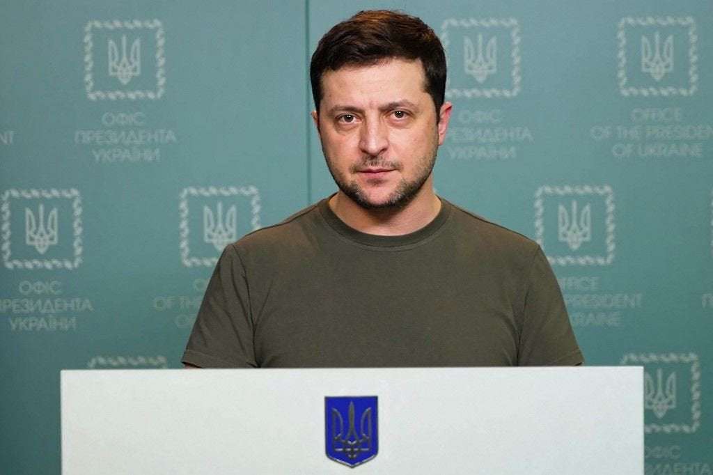 image for Zelensky signs bill allowing Ukraine to confiscate assets of Russia supporters