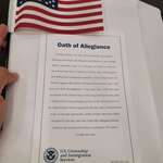 image for Today, I became a citizen of the USA :)