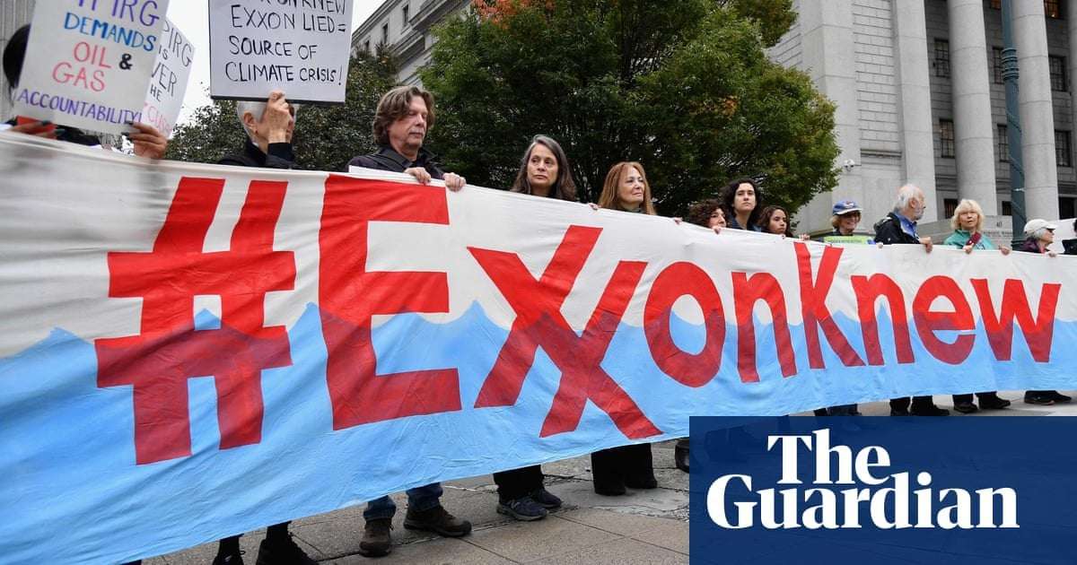 image for Exxon must go to trial over alleged climate crimes, court rules