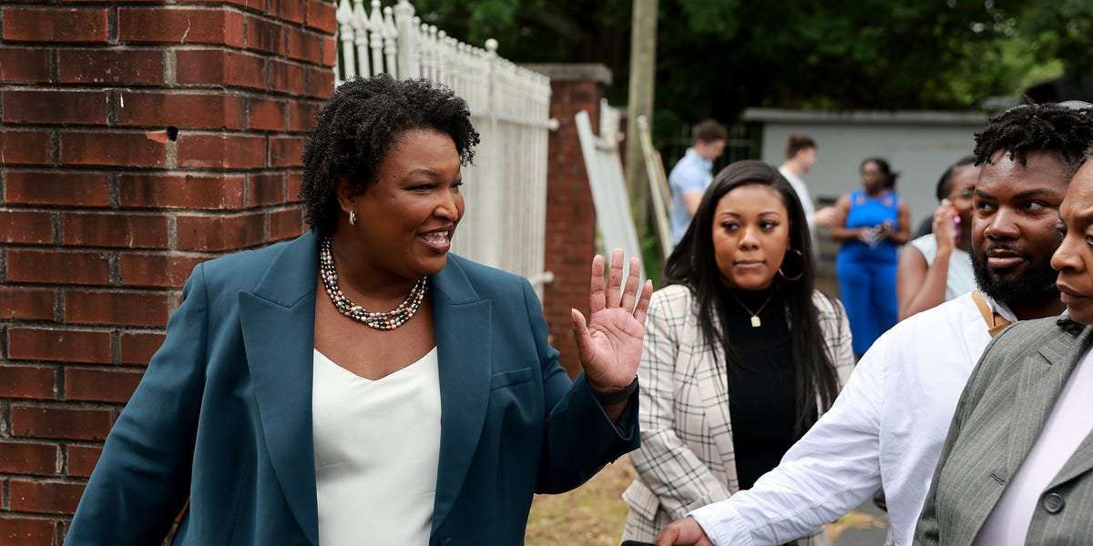 image for There's No Democrat Alive Who Makes Republicans More Nervous Than Stacey Abrams Does