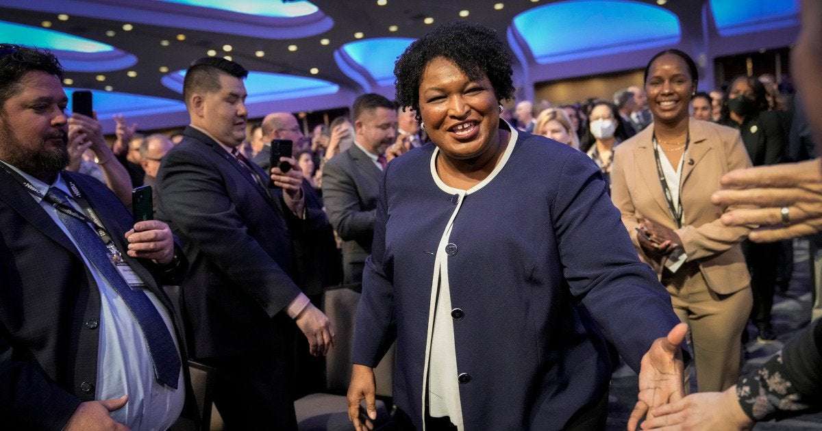 image for Stacey Abrams wins Democratic gubernatorial primary in Georgia