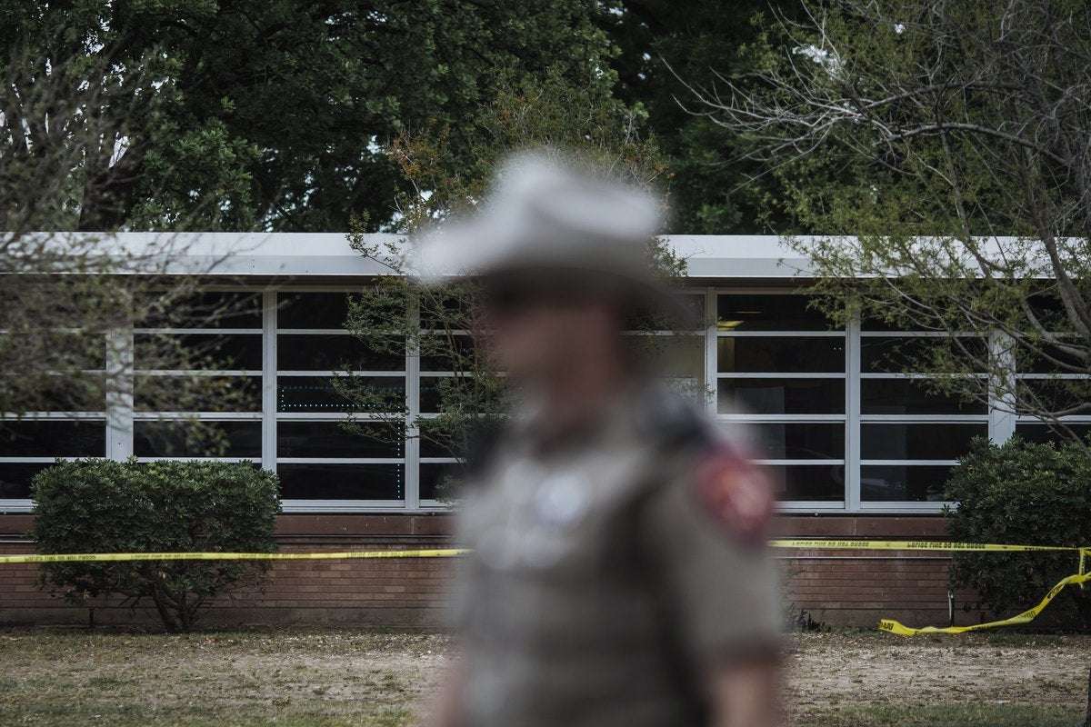 image for Cops Didn’t Stop the Uvalde School Shooting