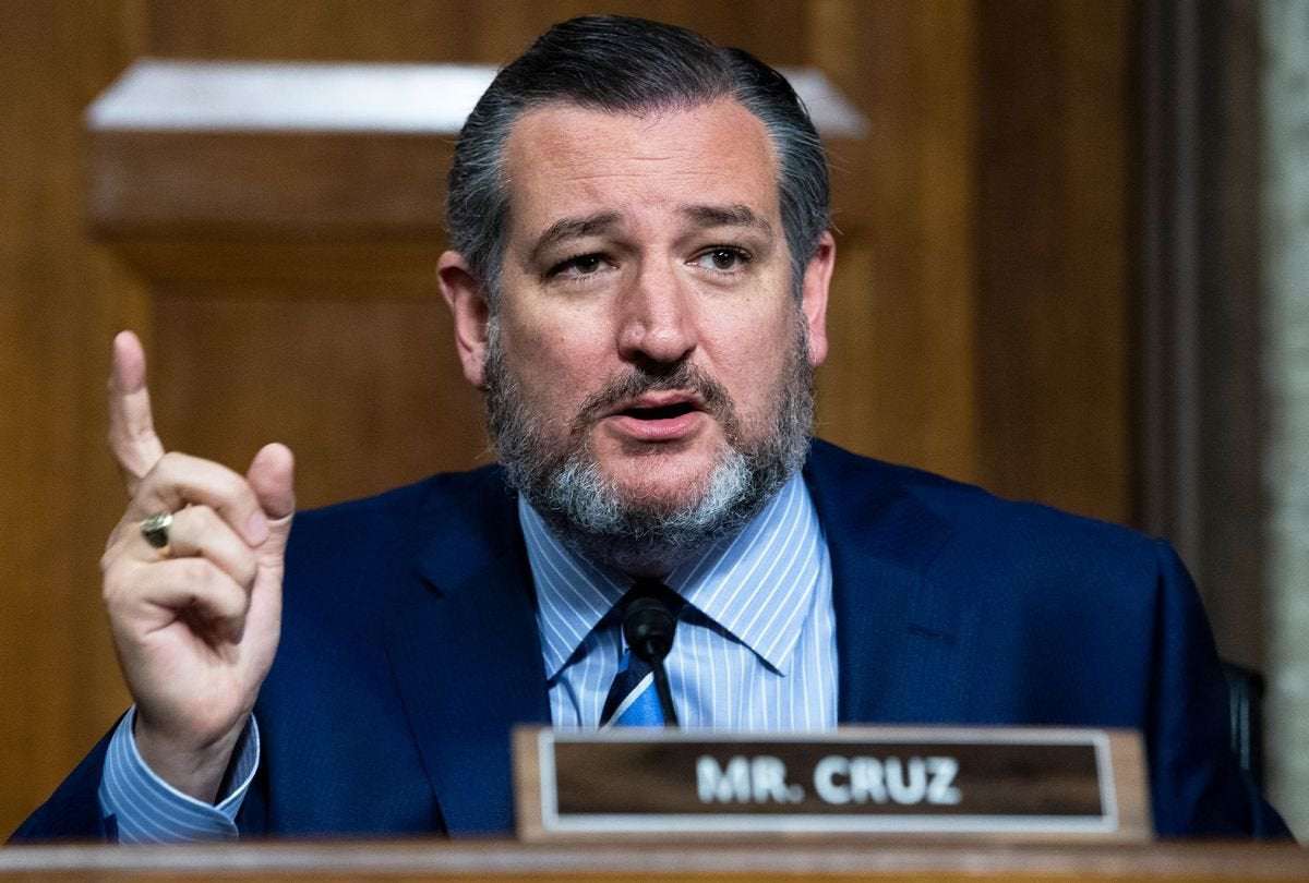 image for Democrat rips “useless f**king baby killer” Ted Cruz for offering prayers while fighting gun safety