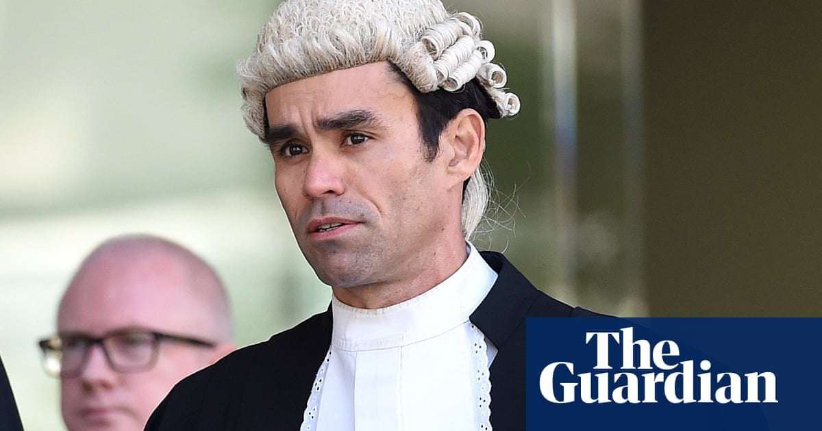 image for Lincoln Crowley appointed Australia’s first Indigenous supreme court justice