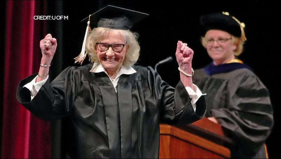 image for ‘Pure joy’: Grandma earns college degree at age 84