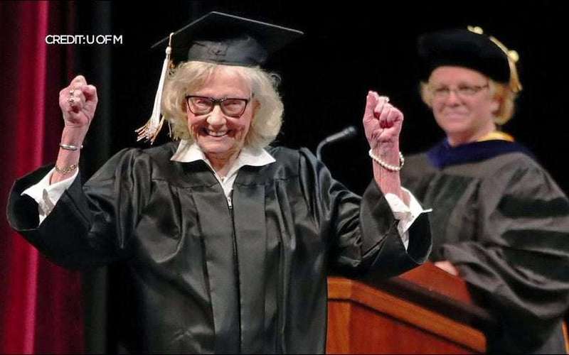 image for ‘Pure joy’: Grandma earns college degree at age 84