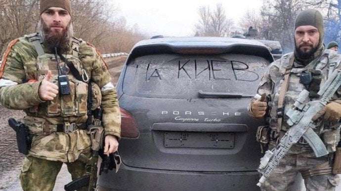 image for Men abducted en masse in Chechnya and sent to fight against Ukraine – media