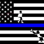 image for The actual thin blue line