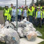 image for Rural Wisconsin ditches now contain 16 less bags of trash than they did before.