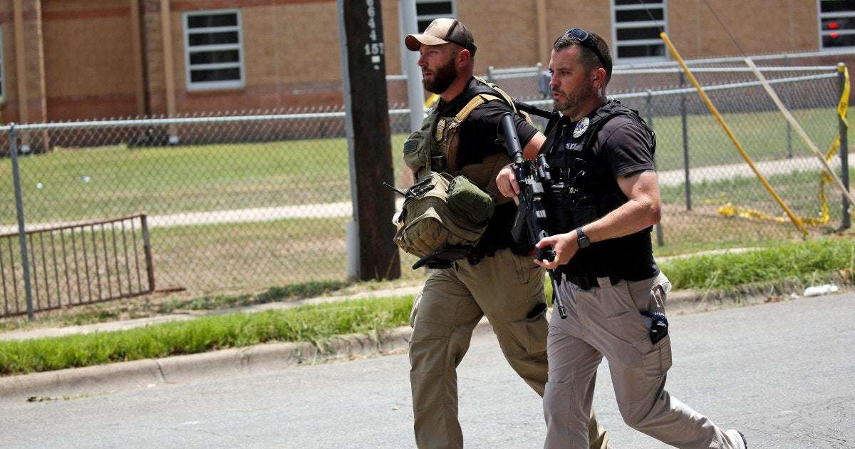 image for Federal agents entered Uvalde school to kill gunman despite local police initially asking them to wait