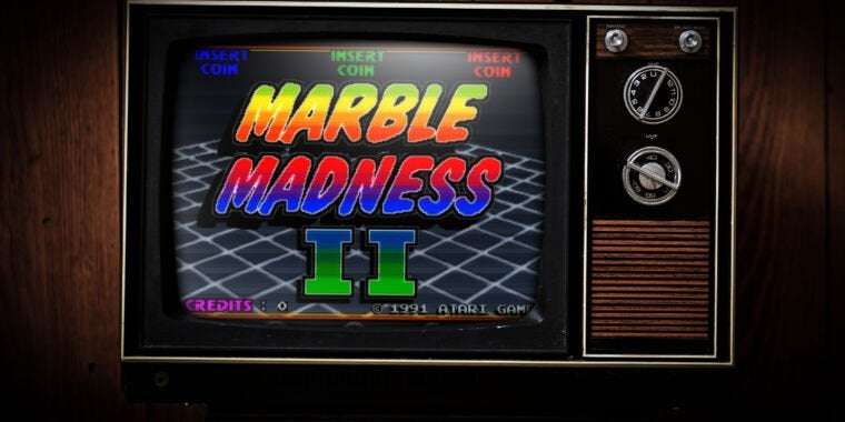 image for After 30 years, the world can now play the lost Marble Madness II