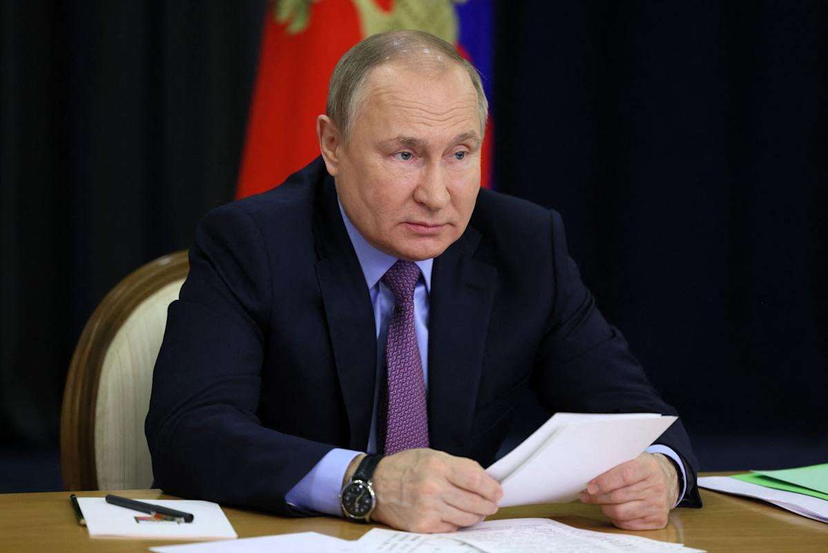 image for Ukraine's intelligence chief 'fully confirms' Vladimir Putin has cancer