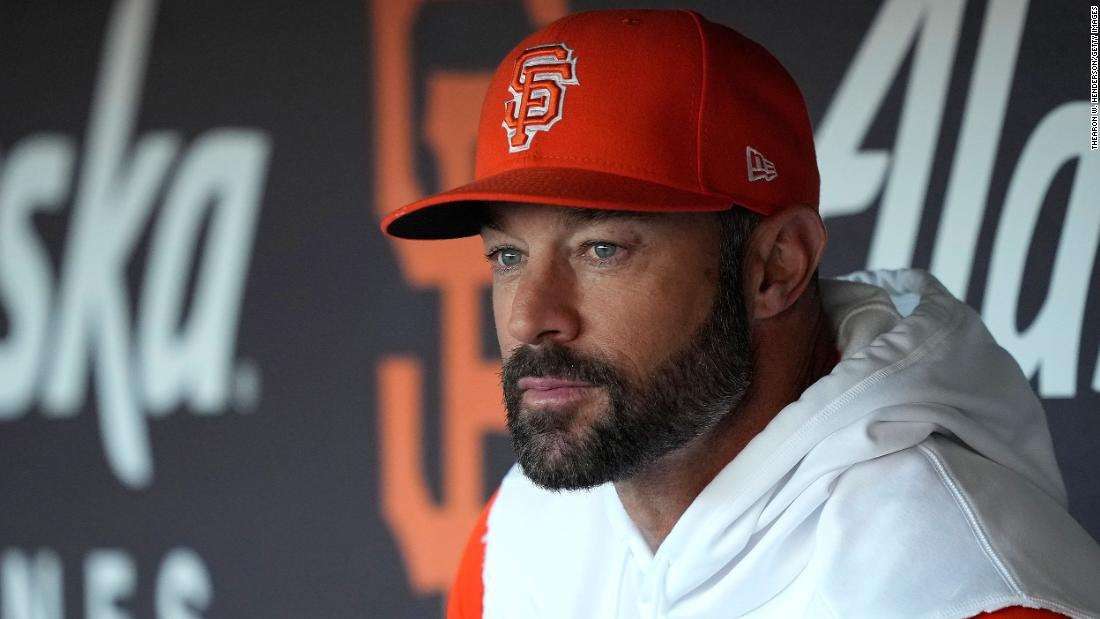 image for San Francisco Giants manager: 'I don't plan on coming out for the anthem going forward until I feel better about the direction of our country'