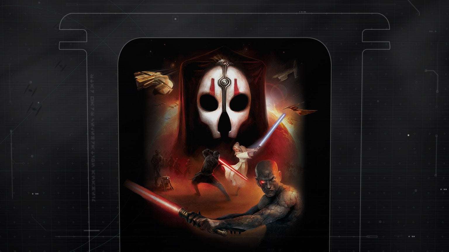 image for SWCA 2022: Star Wars: Knights of the Old Republic II: The Sith Lords Coming to Nintendo Switch