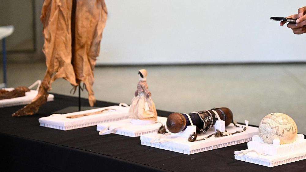 image for Germany returns stolen colonial treasures to Namibia as reparations continue