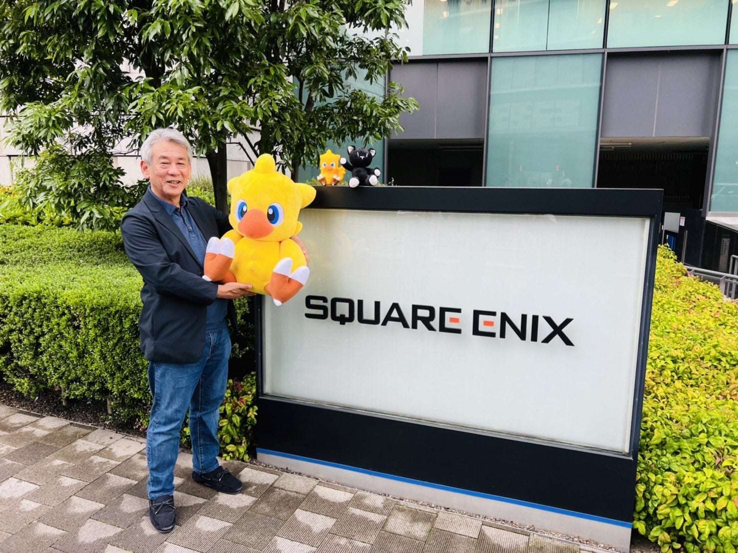 image for Veteran Final Fantasy producer Shinji Hashimoto has retired