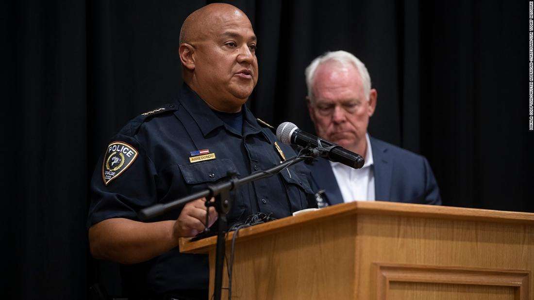 image for Uvalde school district police chief sworn in as city council member a week after mass shooting
