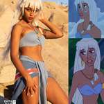 image for [OC] I made a Kida cosplay from leftover fabric scraps at home