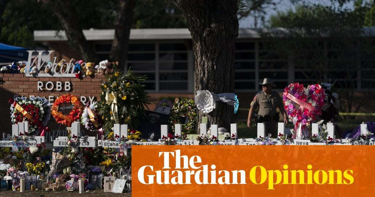 image for US mass shootings will continue until the majority can overrule the minority | Rebecca Solnit