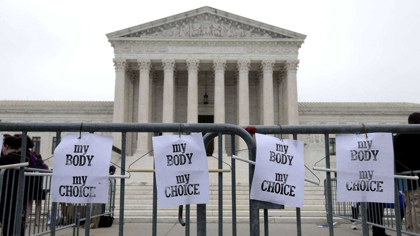 image for Blue cities in red states say they won't help enforce abortion bans